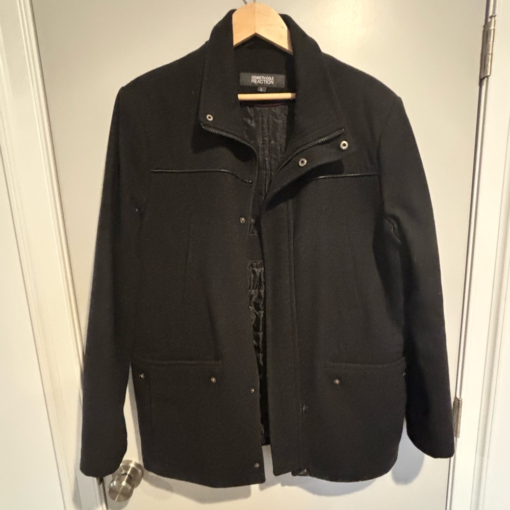 Kennth Cole Reaction Overcoat